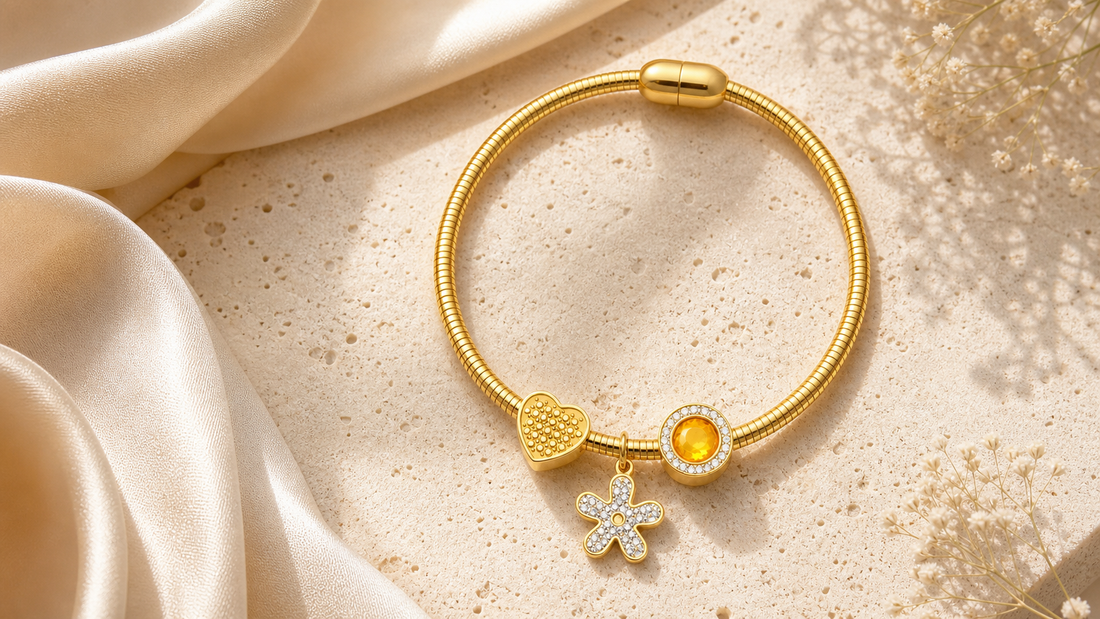 Charm Bracelet Meaning: Heart, Clover, Star and Evil Eye Symbols