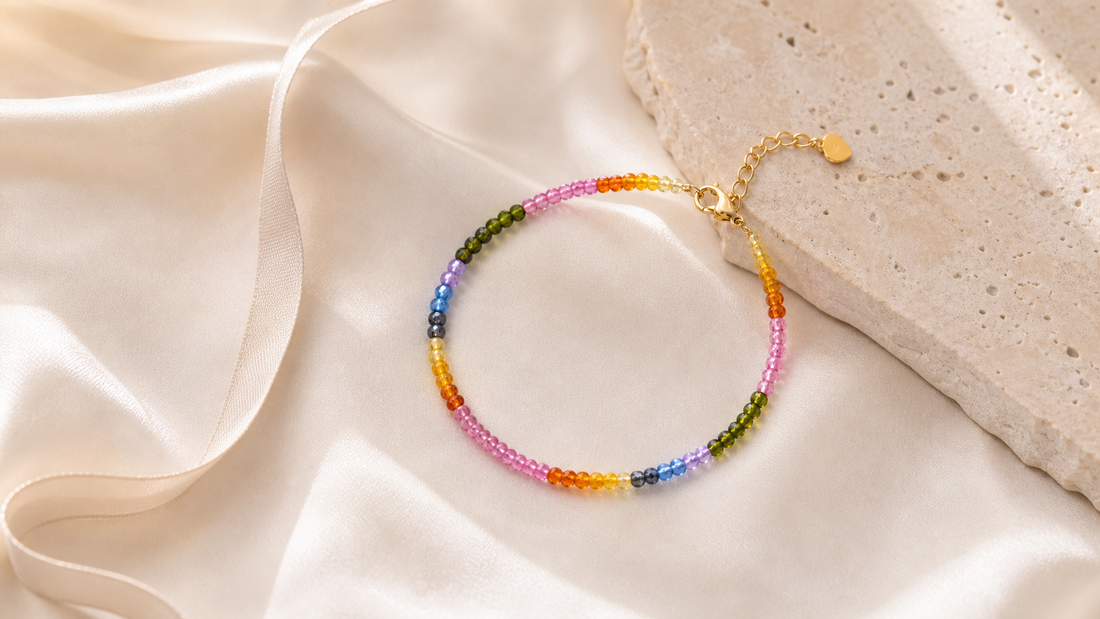 Crystal Bracelet Size Guide: How to Measure Your Wrist