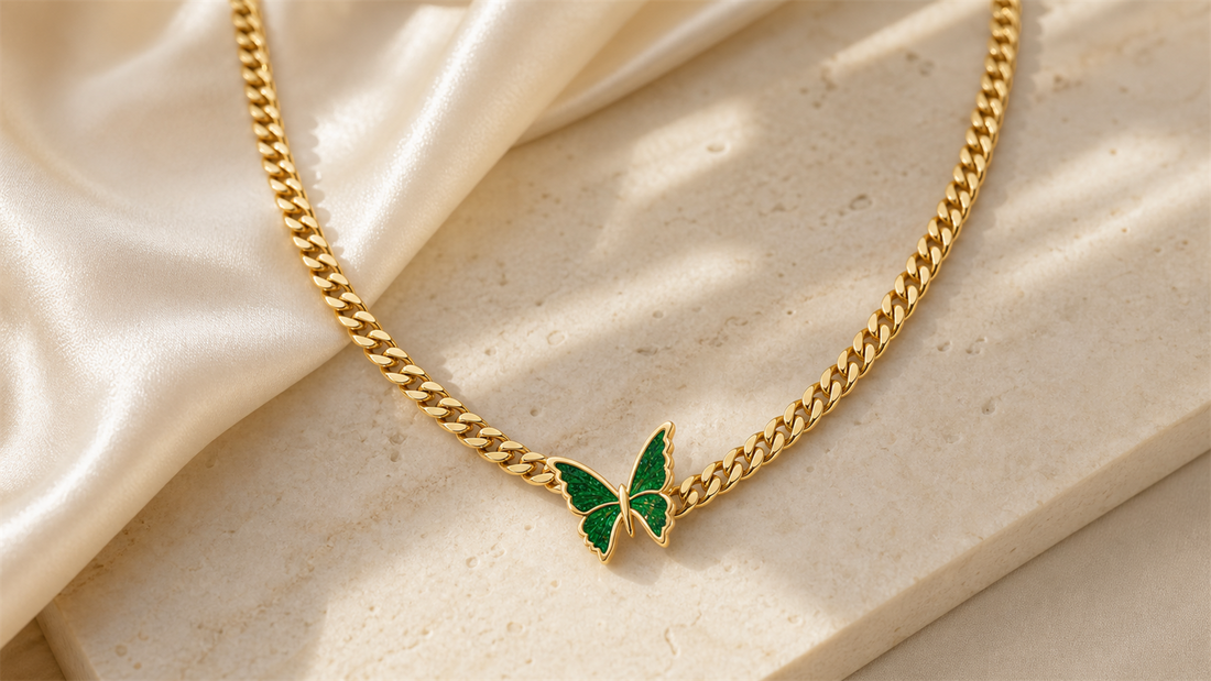 Butterfly Necklace Meaning: Transformation, Growth, and New Beginnings