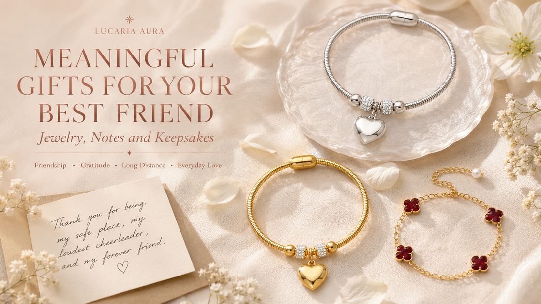 Meaningful Gifts for Your Best Friend: Jewelry, Notes and Keepsakes