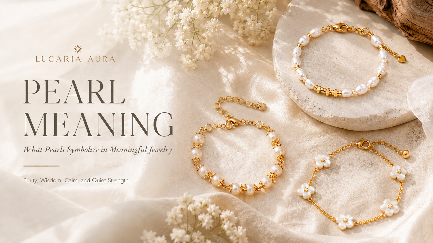 Pearl Meaning: What Pearls Symbolize in Meaningful Jewelry
