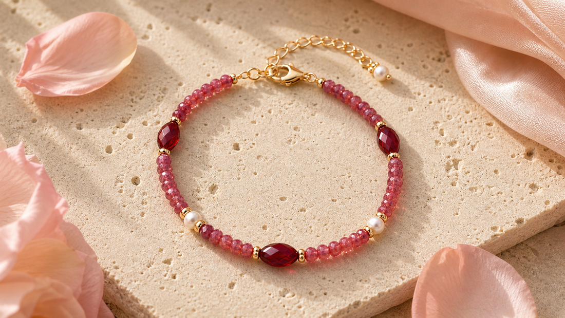 July Birthstone Gift Ideas: Ruby-Color Jewelry for July Birthdays