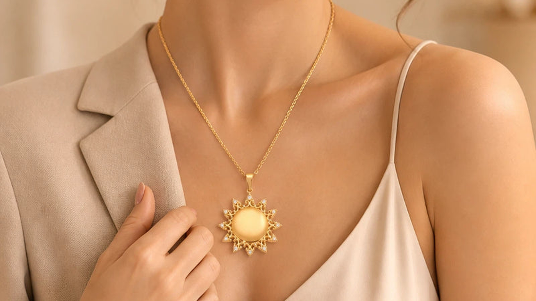 Summer Solstice Jewelry: Sun Necklaces for Light, Energy, and New Beginnings