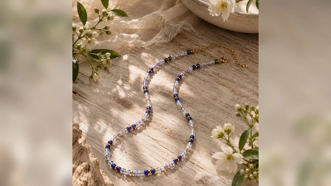 Virgo Gifts: Sapphire-Color and Earthy Jewelry for Virgo Season