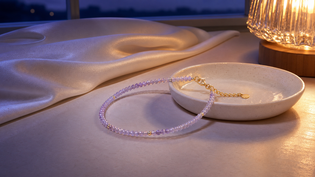 Can You Sleep With a Crystal Bracelet On: Nighttime Care Guide