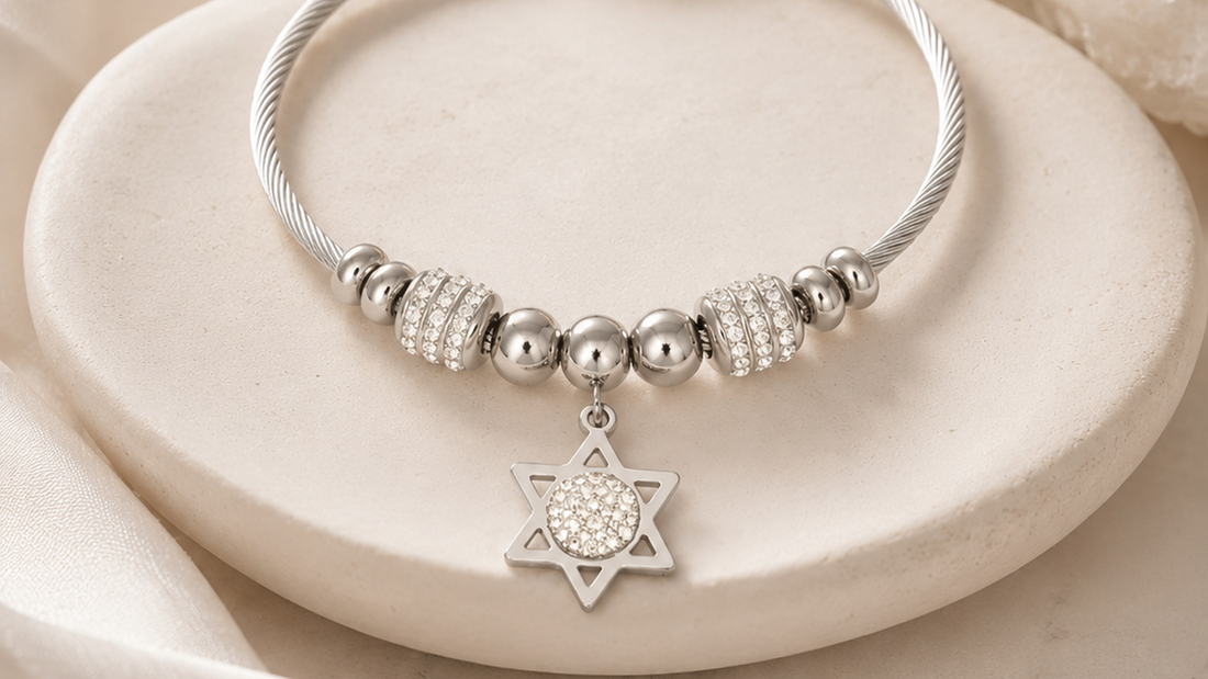 Night-Sky Jewelry Meaning: Lunar Heart, Star Protection, and Intuition Symbols