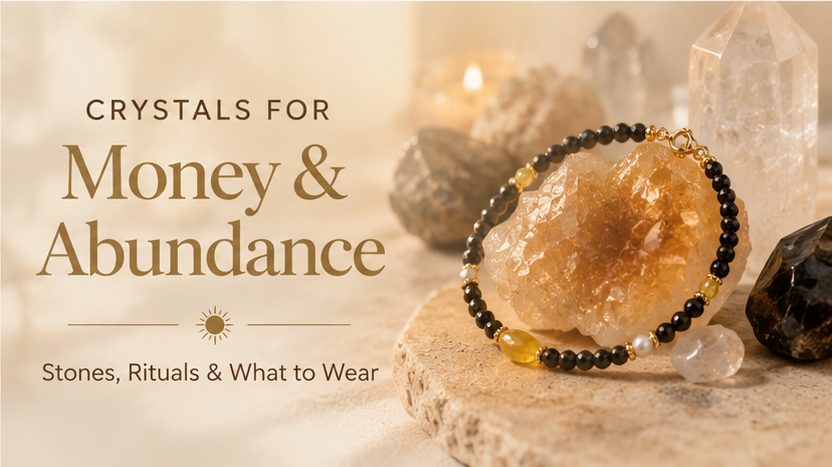 Crystals for Money & Abundance: Stones, Rituals & What to Wear