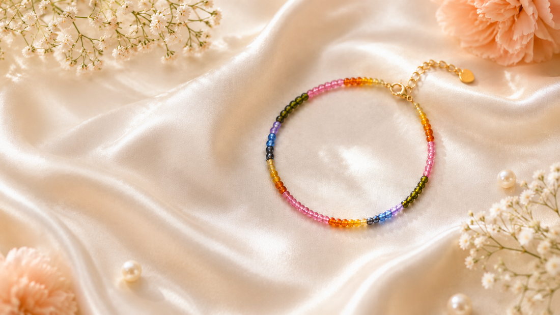Chakra Bracelet Meaning: 7 Colors, Stones & How to Wear One