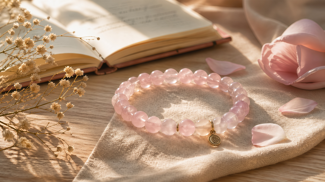 Rose Quartz Meaning: Self-Love, Softness & Emotional Renewal