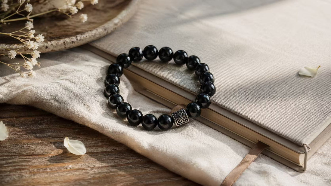 Black Onyx Meaning: Protection, Grounding & Inner Strength