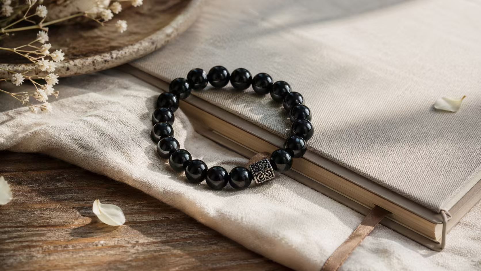 Black Onyx Meaning: Protection, Grounding & Inner Strength