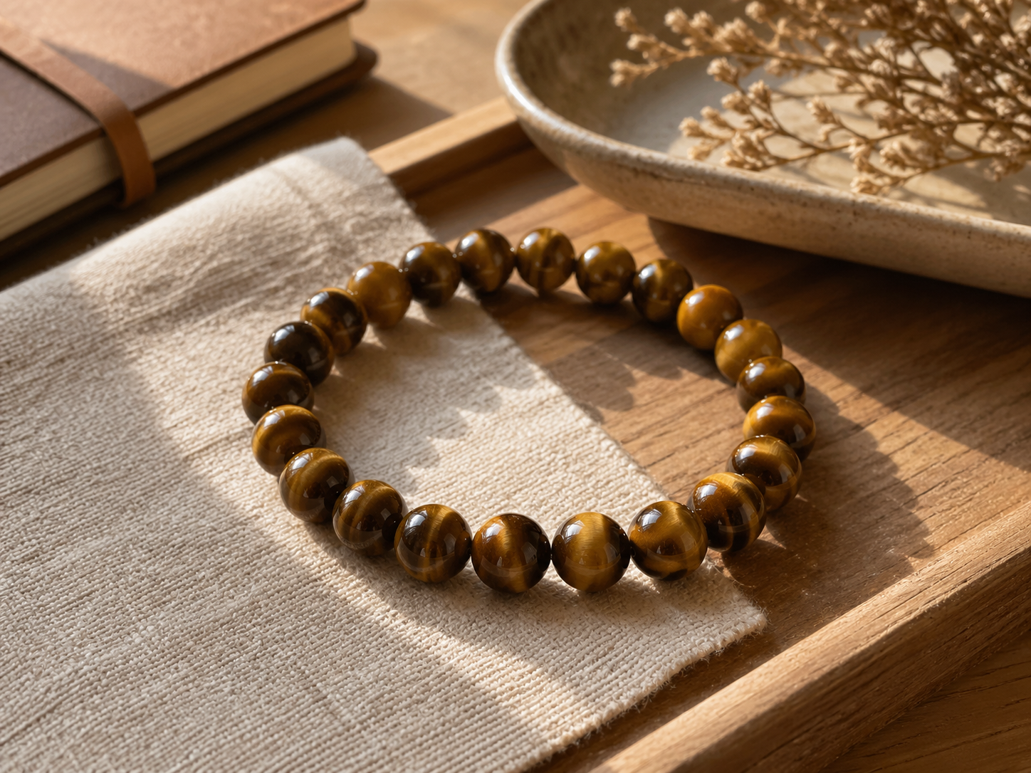 Tiger’s Eye Meaning: Courage, Focus & Forward Movement