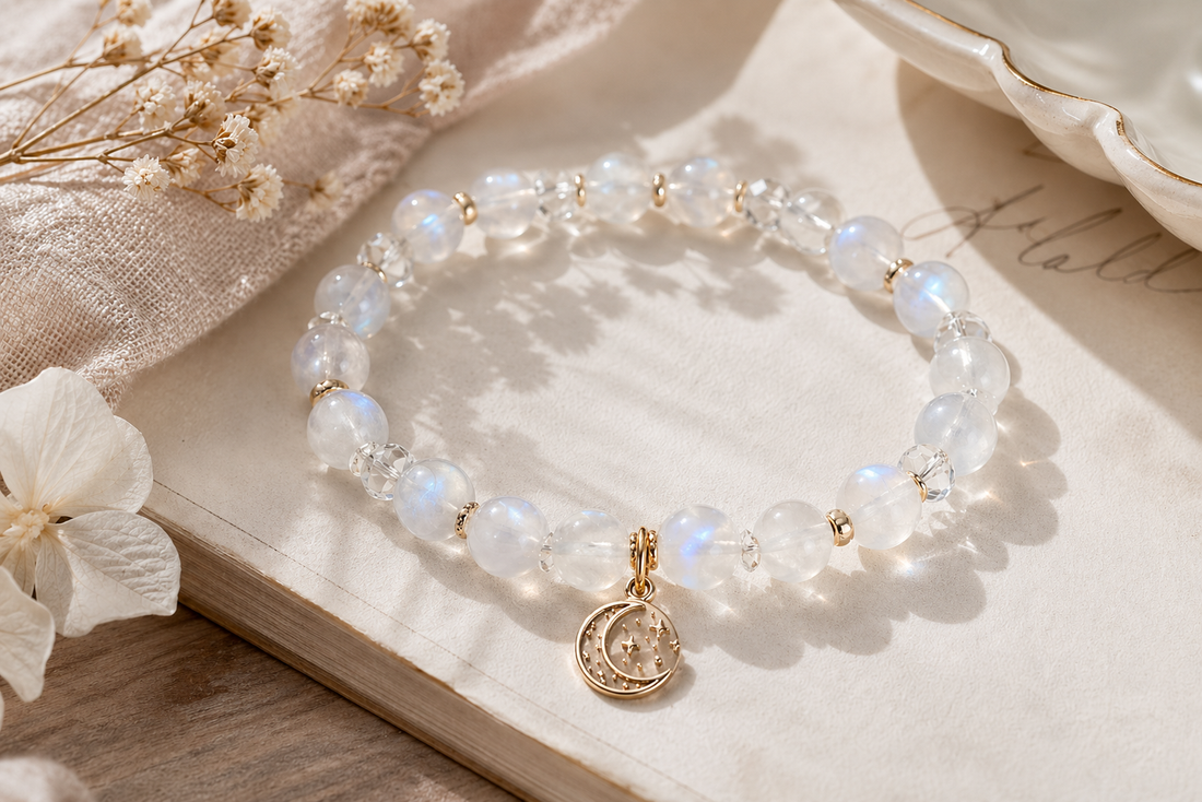 Moonstone Meaning: New Beginnings, Intuition & Inner Trust