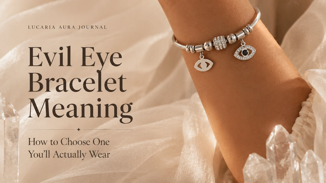 Evil Eye Bracelet Meaning: How to Choose One You'll Actually Wear