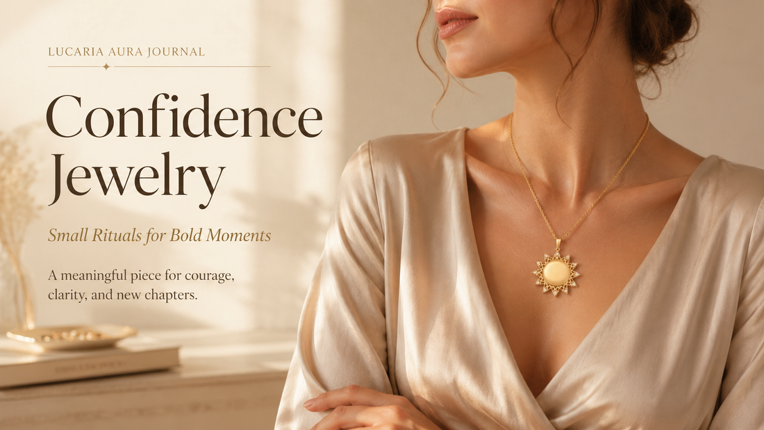 Confidence Jewelry: What to Wear When You Need to Feel Bold