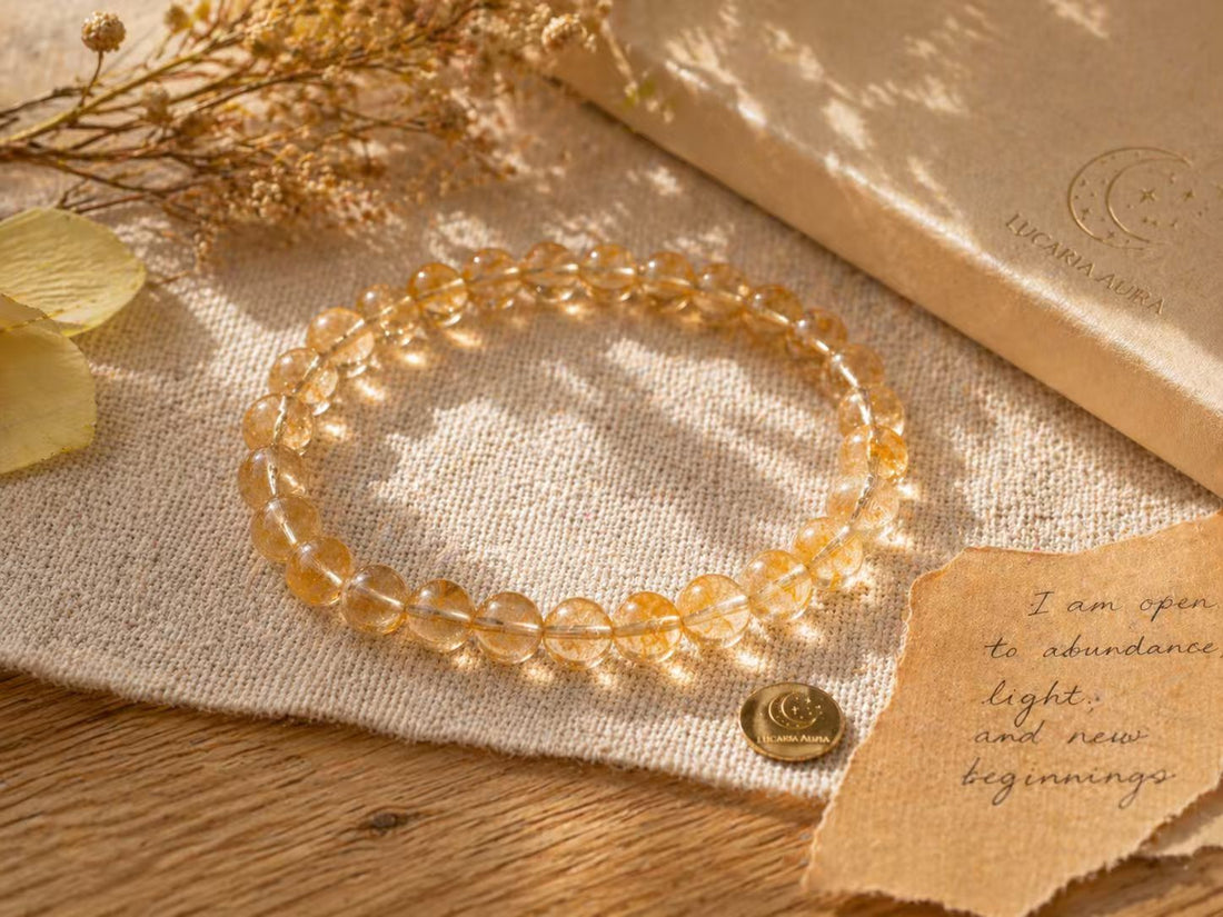 Citrine Meaning: Confidence, Abundance & New Beginnings