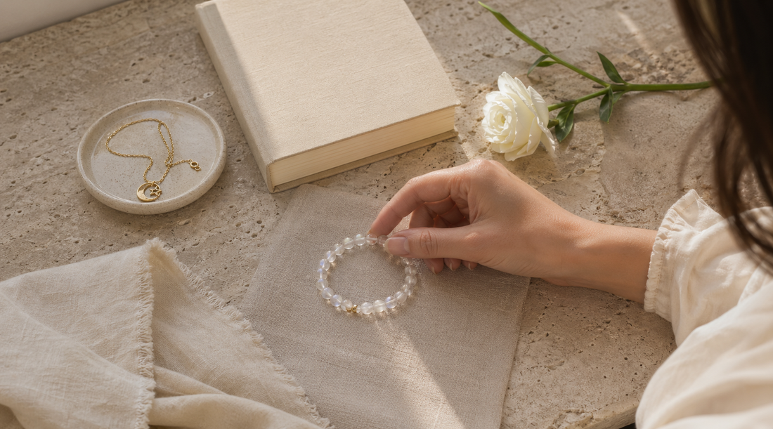 How to Set an Intention with Meaningful Jewelry