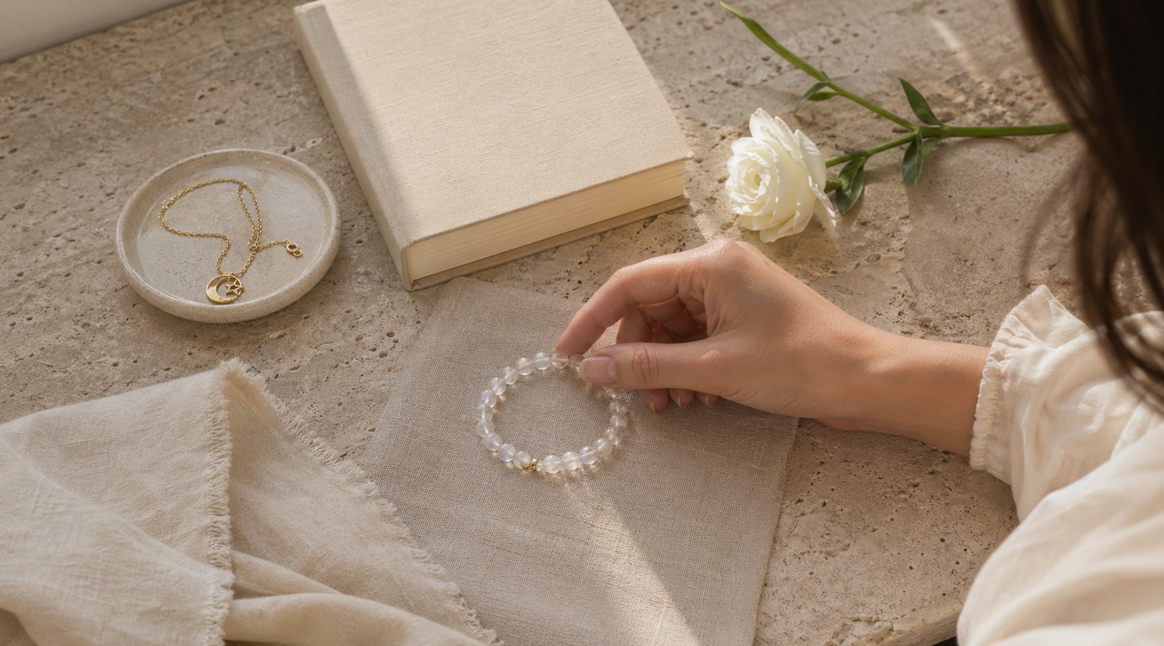How to Set an Intention with Meaningful Jewelry