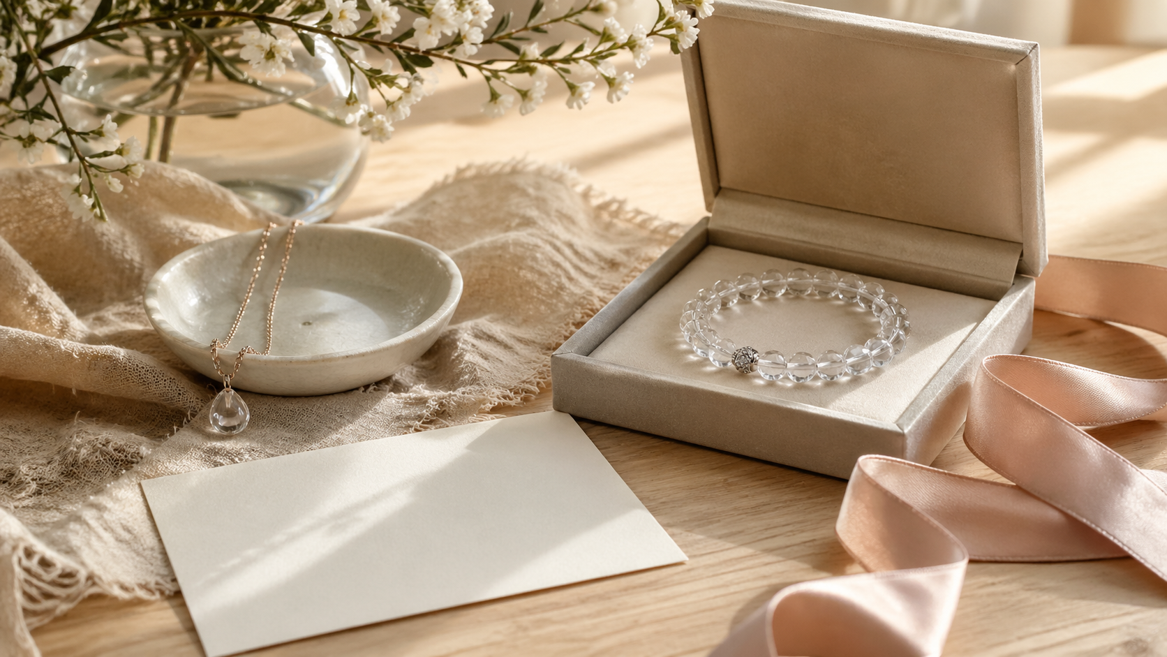 Best Crystal Jewelry Gifts for Someone Starting Over