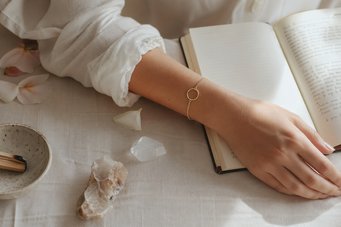 The Stones That Held Me Together | Lucaria Aura Founder Story