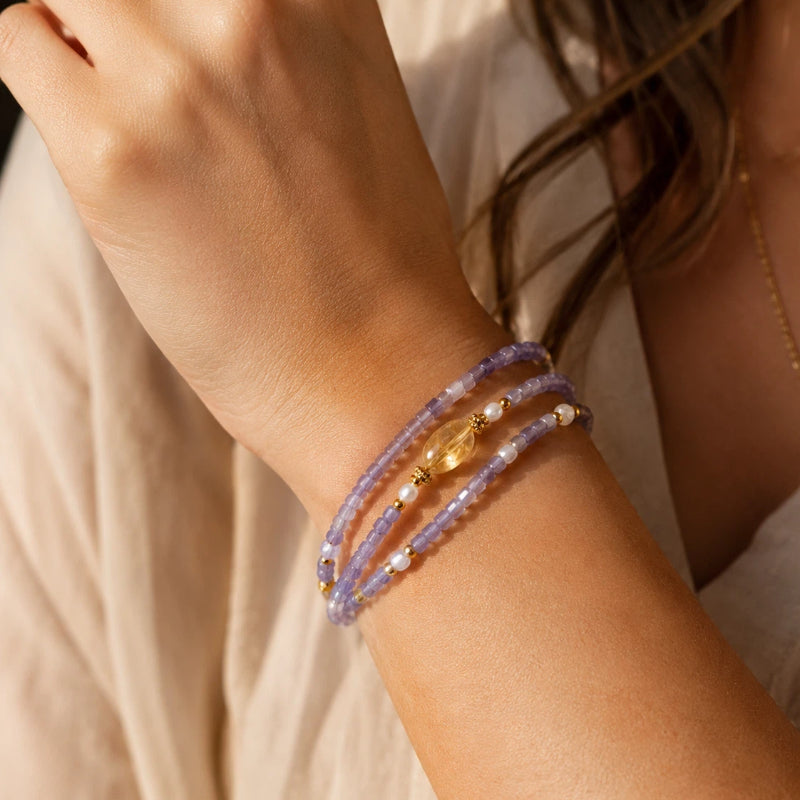 The Tanzanite Dawn
