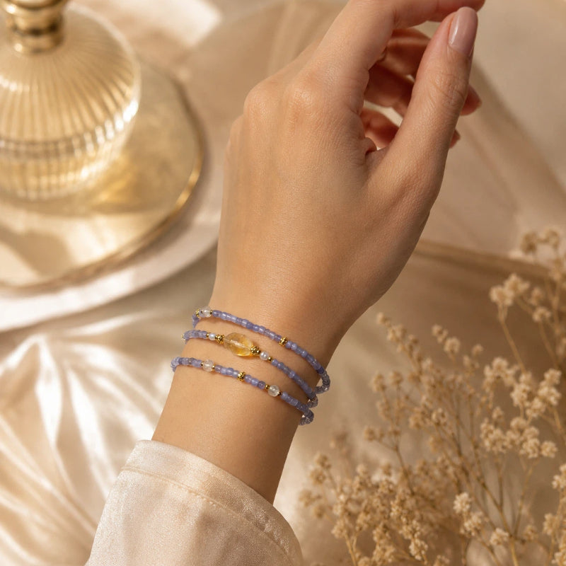 The Tanzanite Dawn