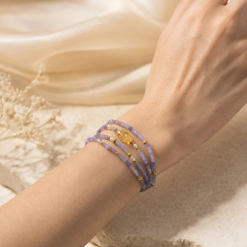 The Tanzanite Dawn