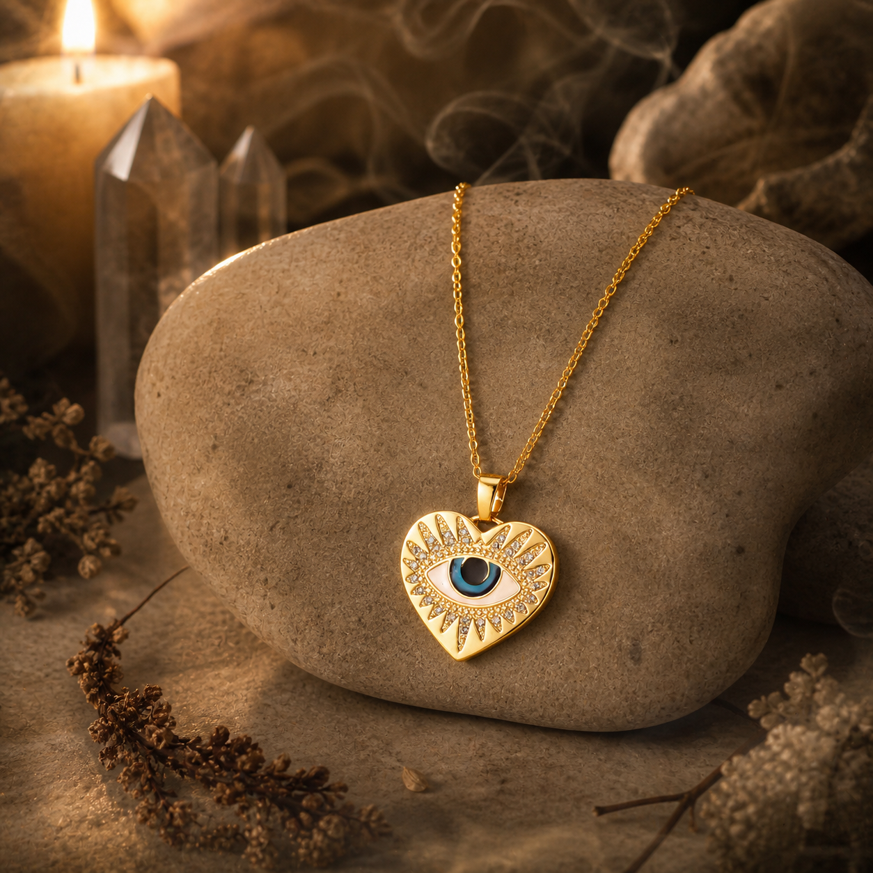 The Haloed Heart