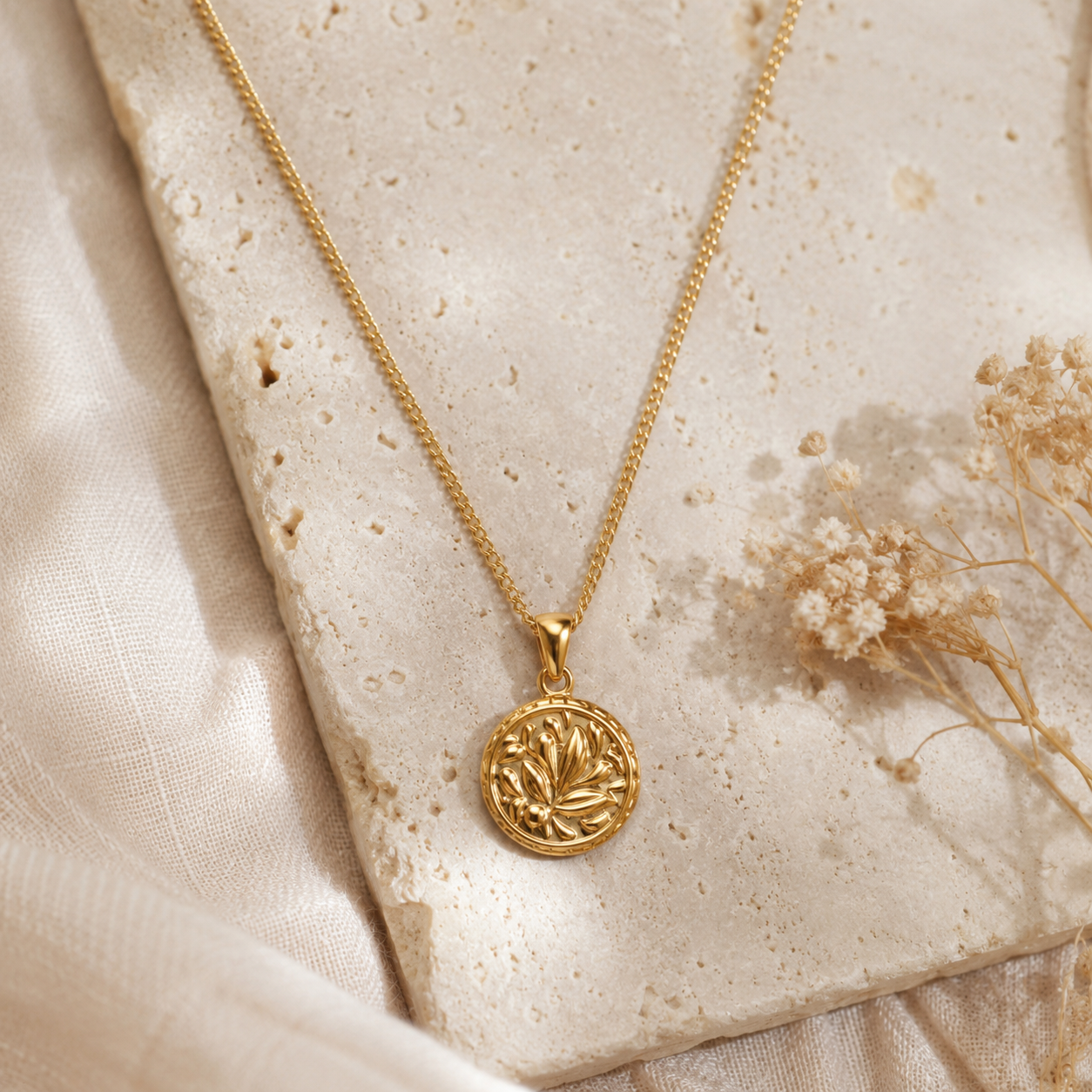 The Olivelle Medallion