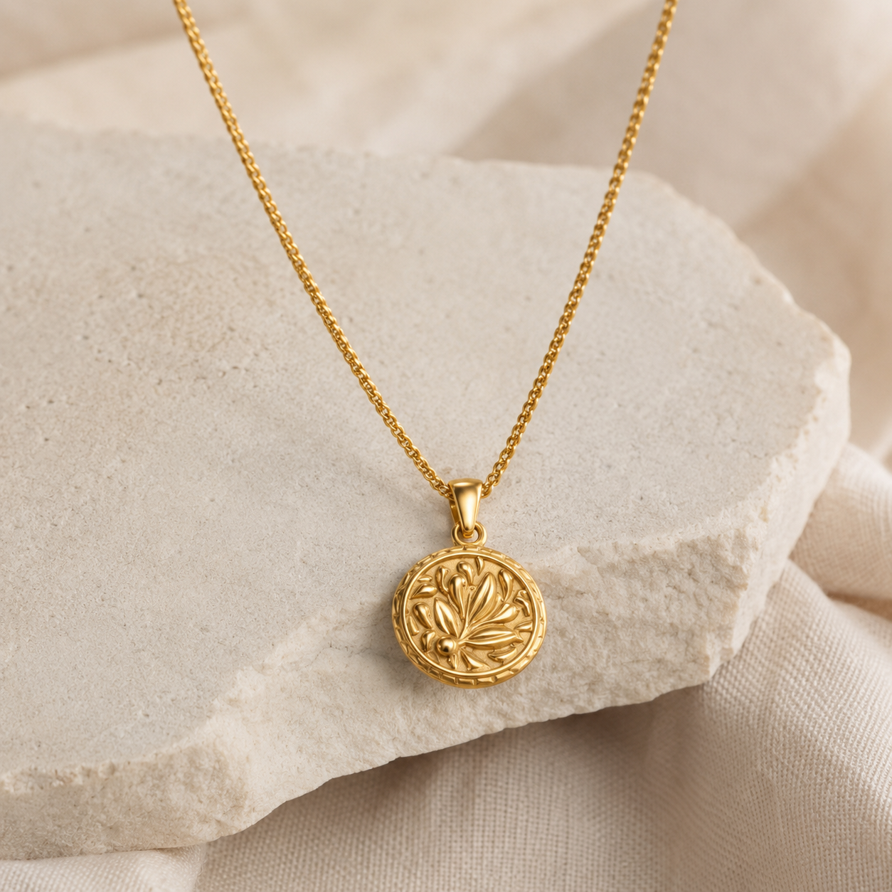 The Olivelle Medallion