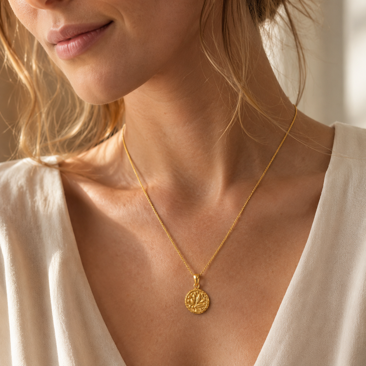 The Olivelle Medallion